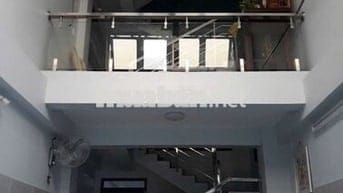 Cho thuê nhà mới sạch sẽ khu vực trung tâm Gò Vấp