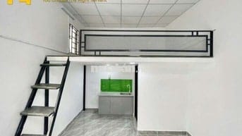 Phòng mới xây gần Đại Học Gia Định- Sân Bay, BV 175- Nguyễn Kiệm