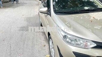 gia đình bác phú cần bán vios bản e số sàn 2019