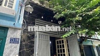 Bán Nhà 1/ Đường số 4 thông Lê Văn Thọ. 4x10. hẻm 3.5m. trệt lầu.
