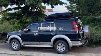 Ford Everest 2008 2.5L 4x2 MT - 93000 km