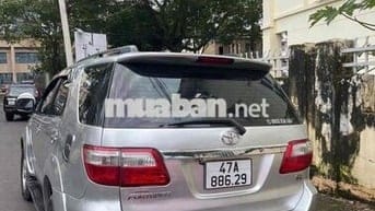 Toyota Fortuner 2010 2.5G - 180000 km