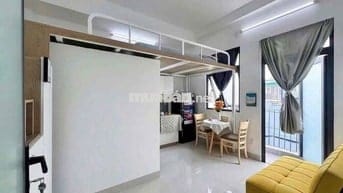 DUPLEX Bancol siêu thoáng ngay Cầu Bông - Chợ Bà Chiểu