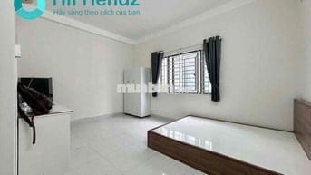 PHÒNG CỬA SỔ TRỜI SẴN NỘI THẤT MỚI 100% NGAY KHU ĐÔ THỊ HÀ ĐÔ _QUẬN 12