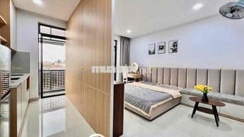 KHAI TRƯƠNG CĂN HỘ 1PN BAN CÔNG - FULL NỘI THẤT - TRUNG TÂM TÂN PHÚ
