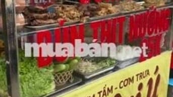 Sang nhượng mặt bằng kinh doanh quán ăn
