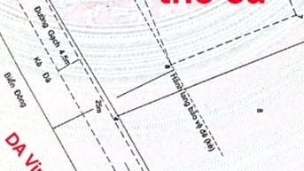 Bán 4,300m2 có 1,500 thổ, MT Biển 30/4, Đ diện Vinhome Cần Giờ. 