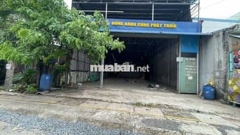 CHO THUÊ NHÀ XƯỞNG ĐẸP 530M2 MẶT TIỀN ĐƯỜNG 38, VĨNH PHÚ, THUẬN AN