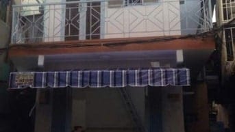 Cho thuê nhà một trệt một lầu đường Võ Văn kiệt phường Cô Giang quận 1
