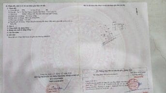 Đất Mặt tiền đường liên xã Tân Trạch - Mỹ Lệ, Huyện Cần Đước, Long An