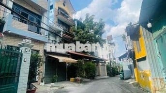Bán Nhà 1/ Lê Đức Thọ. hẻm xe tải né nhau. 4 tầng. chỉ 5.98