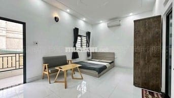 🏡CĂN HỘ STUDIO - 40m2💥BALCONY🌈FULL NỘI THẤT📍KHU NGUYỄN VĂN TRỖI