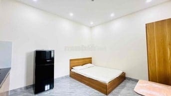căn studio mới xây 100% khu hoà xuân full nội thất