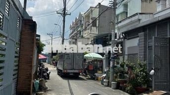 🏡Mặt tiền buôn bán ... Xe tải thông 4tỷ hơn xíu ạ📍Ngay Q6
