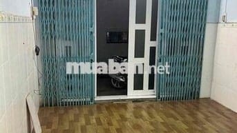 Nhà hẻm gác lửng, hẻm thông đường chính, diện tích sử dụng 60m2