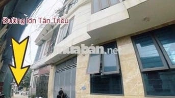 CHDV ngay đường Tân Triều - Ô tô đỗ cửa - ở được luôn - full đồ