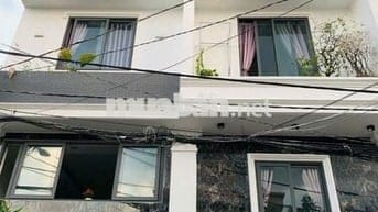 NHÀ 4 TẦNG Ngang 8m HẺM XE HƠI – ĐƯỜNG SỐ 6 – P. TAM PHÚ – 77.9M²
