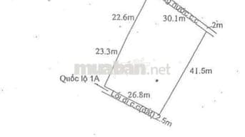 1508m2 FULL THỔ ĐƯỜNG SỐ 10, TÂN AN, LONG AN