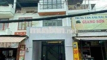 Nhà 4,6 x16. 3 lầu. Mặt tiền Nguyễn Văn Khối