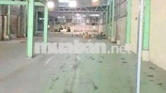 CHO  THUÊ  KHO  XƯỞNG ( 1.100m2)  XÃ  LÊ  MINH XUÂN. HUYỆN  BÌNH CHÁNH