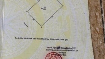 Chính chủ bán nhà mặt phố Thái Hà đang cho thuê 40tr/th 