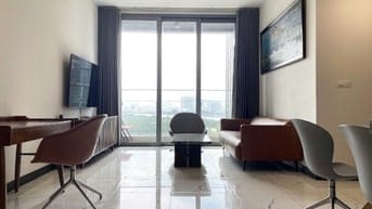 Cho thuê căn hộ 2PN Tầng 12 Empire City view sông 83m2 đầy đủ nội thất