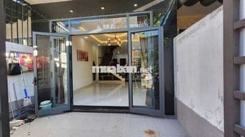 Cho thuê nhà mặt tiền Nhơn Hòa sau lưng bến xe