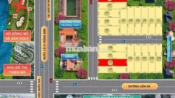 Mở bán 48 lô đất nền tại Phú Cát - Thanh Oai.