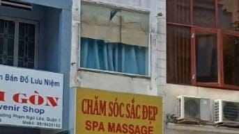 Cho thuê NC nhà MT Đề Thám, P. Bến Thành, Q.1, tphcm, khu Tây.