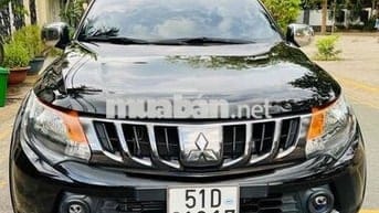Mitsubishi Triton 2019 4x2 MT cực đẹp - 92000 km
