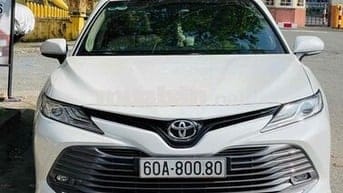 Toyota Camry 2020 2.5G - 80000 km