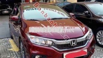 Honda City 1.5TOP 2019