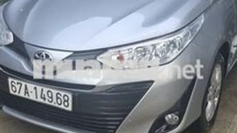 Toyota Vios 2020 1.5E MT - 260000 km