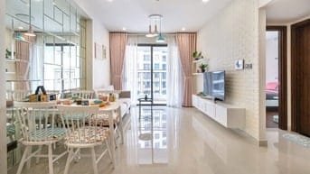 60M2 - 2PN- CH HOÀN THIỆN 100% - GIÁP BÌNH THẠNH, SỔ HỒNG VAT, VAY 70%