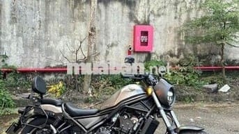 Rebel 500 siêu lướt 270KM đời 2024
