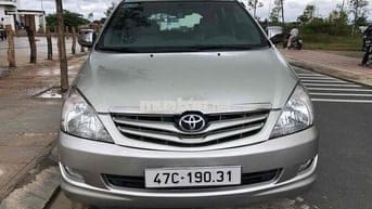 Toyota Innova 2006 G - 188 km