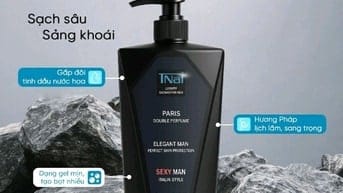 Sữa tắm nước hoa TNal dành cho nam
