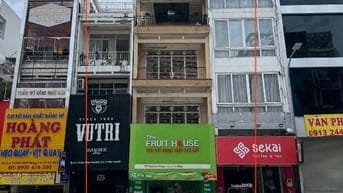 BÁN NHÀ MẶT TIỀN : 177 PHAN ĐÌNH PHÙNG - P. 17 - Q. PHÚ NHUẬN - TPHCM.