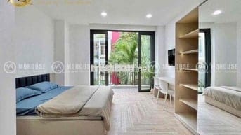 Căn Hộ Ban Công Máy Giặt Riêng Bình Thạnh Gần Chợ Bà Chiểu Cầu Bông Q1