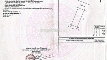 CẦN BÁN 3 LÔ LIÊN KỀ SỔ SẴN DỰ ÁN HUD NHƠN TRẠCH. HOA HỒNG MÔI GIỚI.