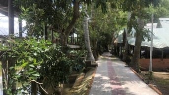 Chính Chủ bán gấp khu du lịch sinh thái vườn Hàm Luông, Bến Tre