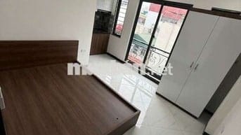 Bóc tem CCMN 25m2 Full đồ có tủ lạnh. Ban công tại Định Công Thượng