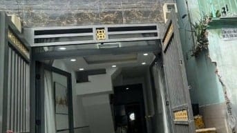 BÁN NHÀ SỔ HỒNG 1 TỶ 500 - RẺ NHẤT PHƯỜNG HIỆP THÀNH QUẬN 12