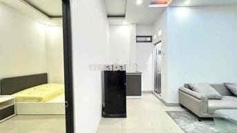1 PHÒNG NGỦ - 1 PHÒNG KHÁCH FULL NT NGAY CHỢ THẠCH ĐÀ