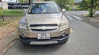 XE CHEVROLET CAPTIVA đời 2009, xe đẹp, bao giấy