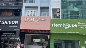 Nhà cho thuê 124 Hoa Lan (gần Hoa Sứ), Phường 2, Quận Phú Nhuận 