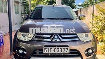 Pajero Sport 2014 máy dầu, số sàn, xe đẹp