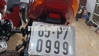 Honda click bs65 số đẹp