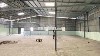 Cho thuê kho, xưởng 1000m2 giá thương lượng