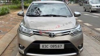 Toyota Vios 1.5E 2016 - 245 Triệu